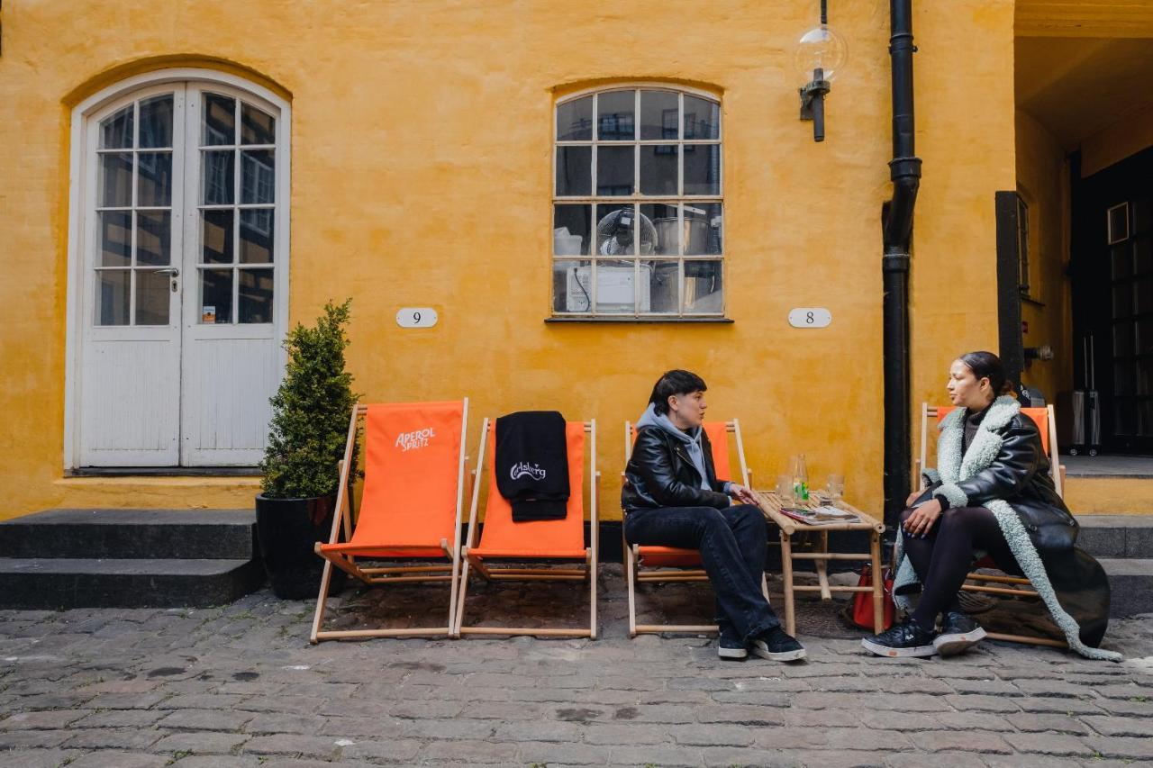 Capsule Hotel Nyhavn63 Copenhague Exterior foto