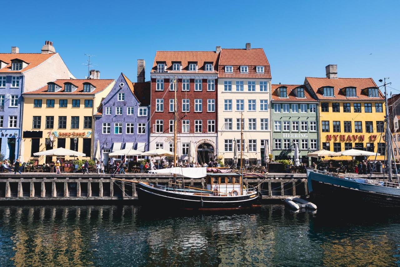 Capsule Hotel Nyhavn63 Copenhague Exterior foto