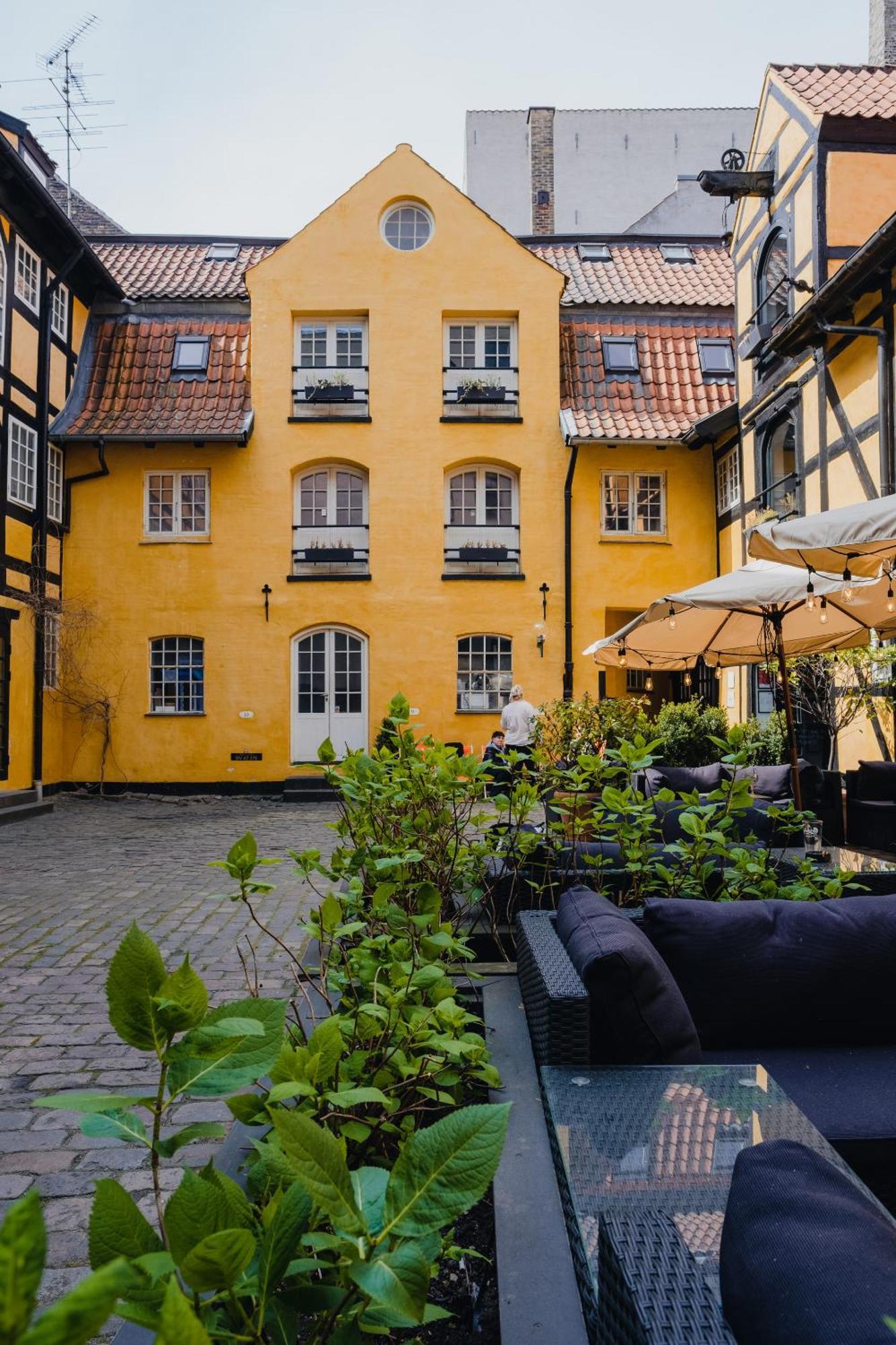 Capsule Hotel Nyhavn63 Copenhague Exterior foto